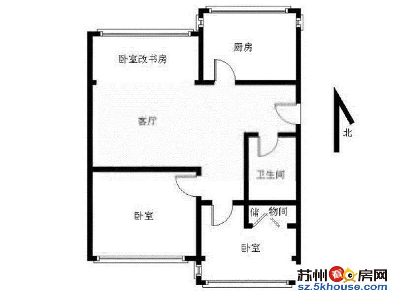 天鸿尹山湖韵佳苑 3300元 3室2厅3卫 精装修带衣服直