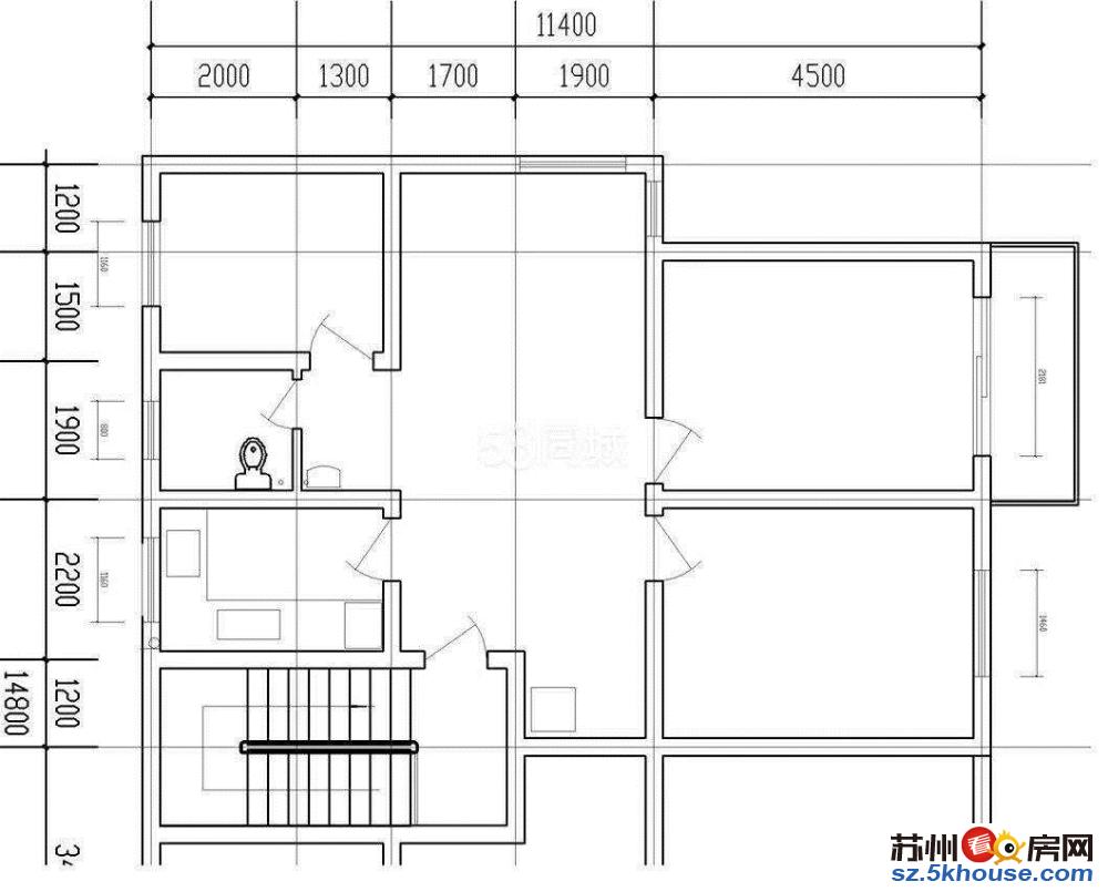 商城花园 中装3房2厅 两房朝南 采光优家 交通方便