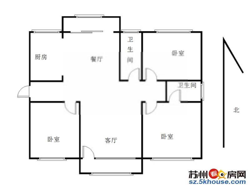 新华苑精装大三房户型正气商圈靠近超大南北诚售