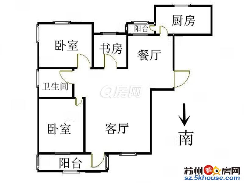 亿城三期左岸香颂 精装三房 近永旺近地铁 居住温馨 看房方便