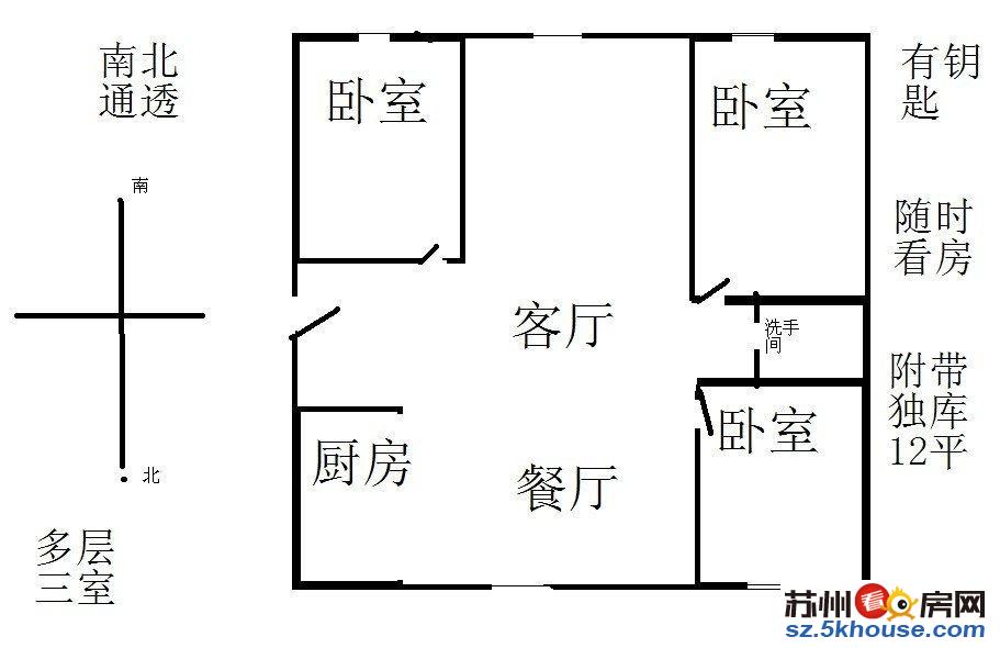 石湖华城 精装3房 家具家电全留 拎包入住 房东急售 近地铁