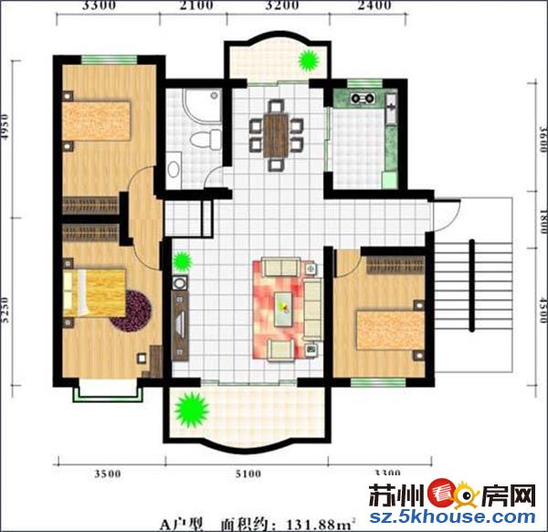 越湖家天下精装两房家电齐全交通便利随时看房