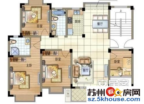 福溪花园纯毛坯大三房户型正气送自行可押15万看房随时