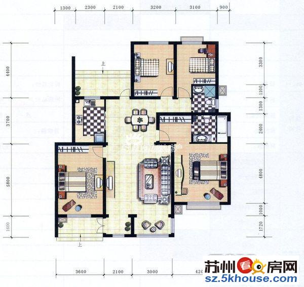 木渎合景领峰地铁口毛坯诚心出售仅此一套看房随时不靠高架