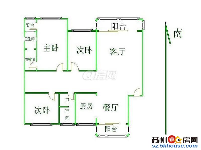 欧洲城精装3房满5唯壹学q未用带车位家私全留急售