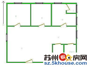 新庄新村3室1厅新庄附近出脚方便看房方便 装修如图