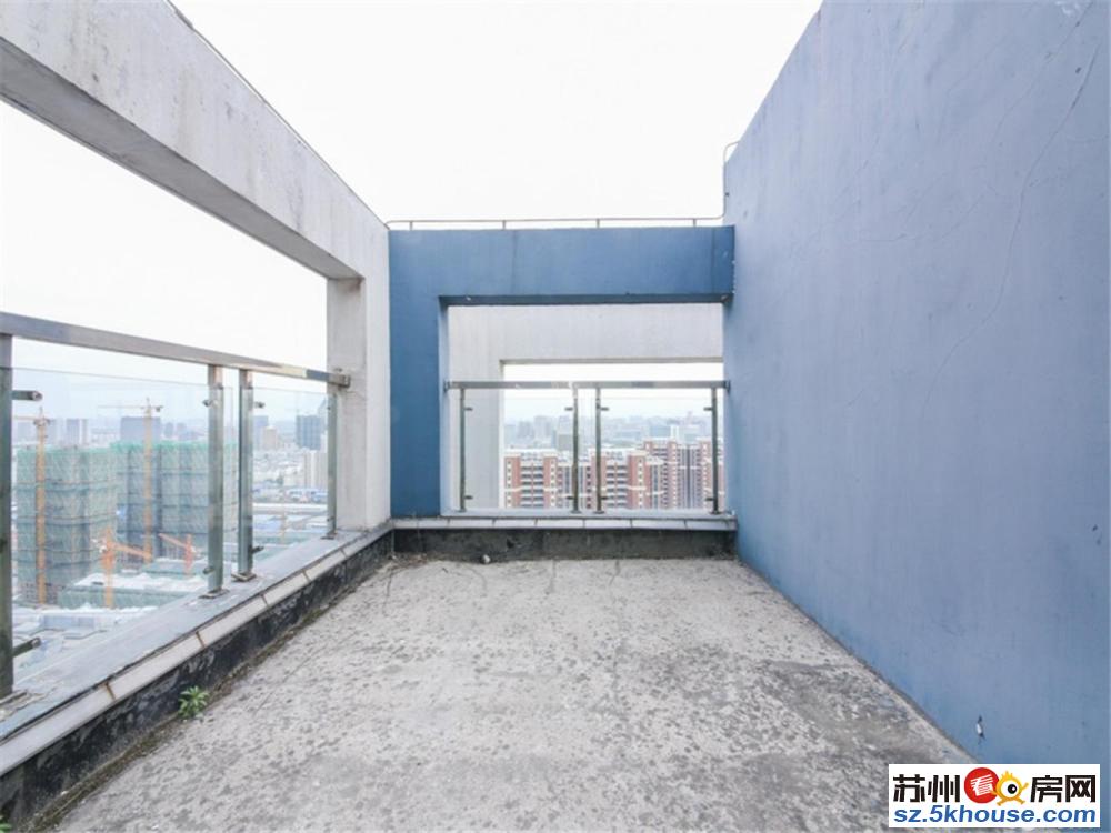 庆元家园单价1.3万顶楼复式全新4房出门5min地铁2号线
