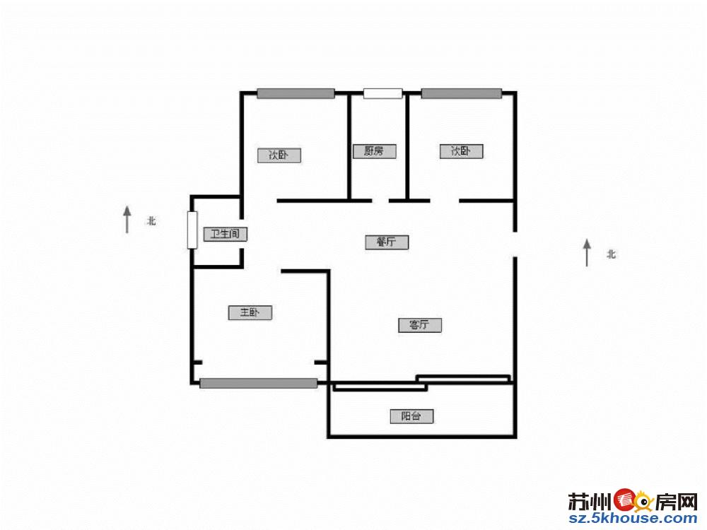 万宇名都全新装修185万刚需3房5min2号轻轨楼旺位置