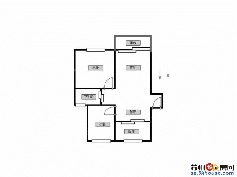 新上新康花园送独库 南北房 通透户型 有钥匙随时能看