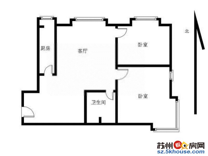 星湖公馆 精装单身公寓 紧邻独墅湖旁 地铁沿线 温馨舒适