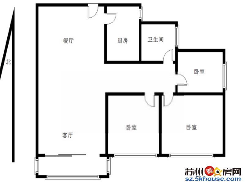 七里香都精装三室二厅出租 干净整洁 拎包入住 看房随时