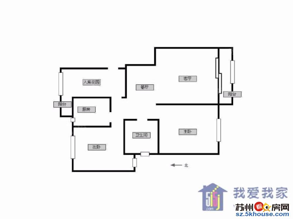 晨曦怡庭全新装修婚房采光好户型方正南北通透楼层好