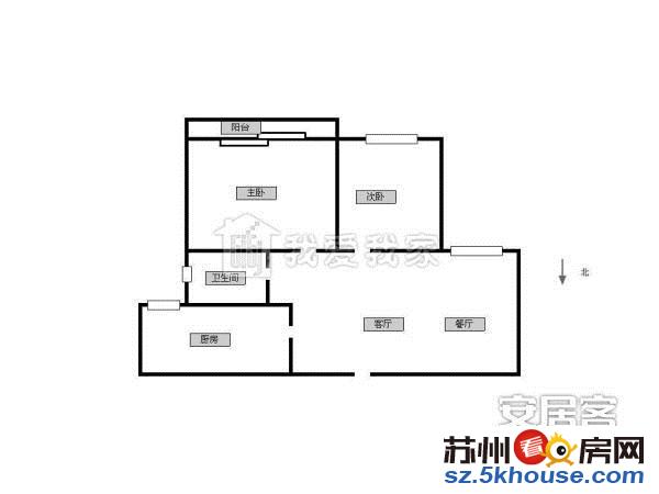 嘉裕花园2室精装修物业租售中心0差价出售