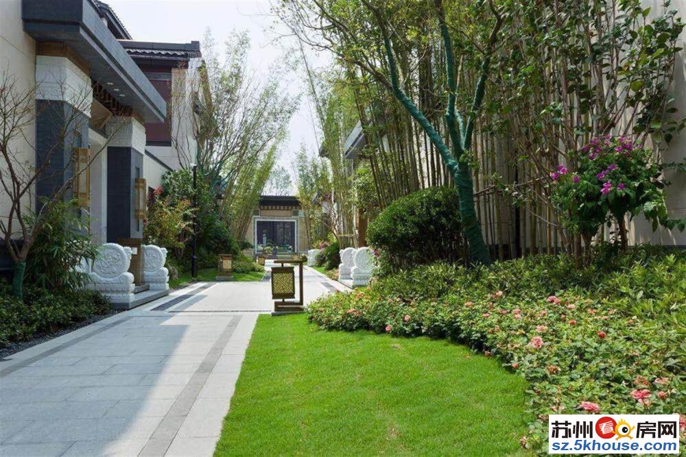 中国10大豪宅 苏州古城区 中叠 精装修交付 中式园林
