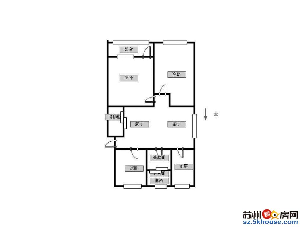 竹苑新村 桂花公园 成型小区环境好 拎包入住 振华带城施教