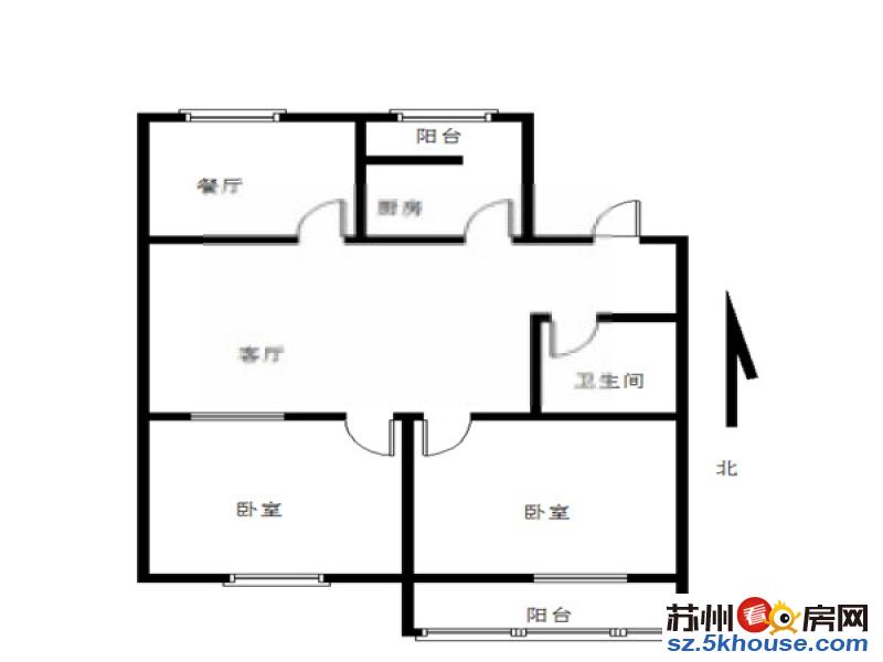 君地风华精装两房美罗全屋旁明基医院边景观房好采光有钥匙