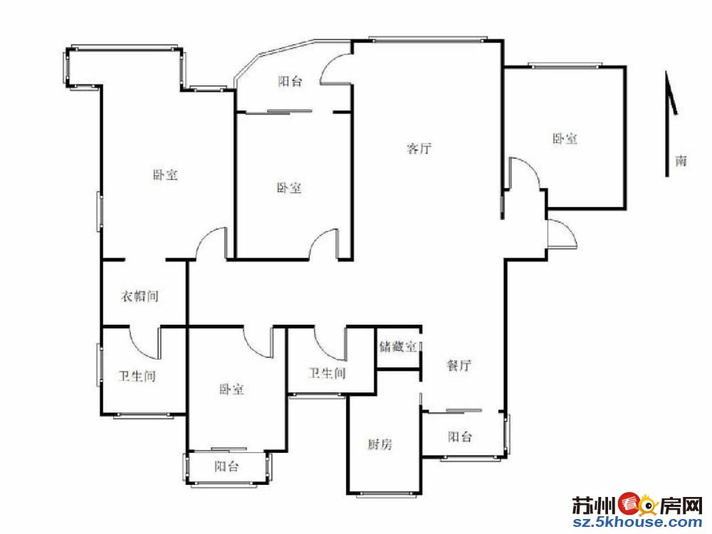 好全天采光全新二次装修都市花园西区四房小区中间位置