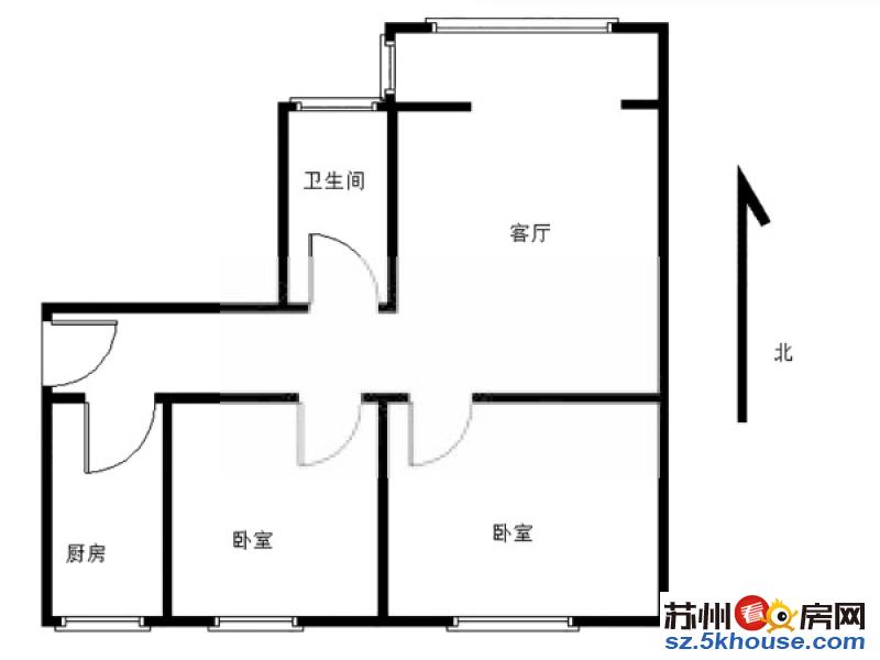 1号线 彩香新村 干将路沿线 大润发 石路步行街 自住 月付