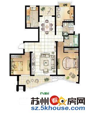 新地国际公寓苏寓豪华带地暖实验 学位未用