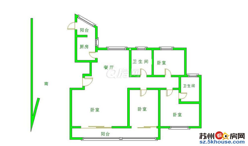 湖畔天城 精装三房家电齐全 拎包入住 近方洲周边房子也有