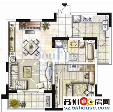 胥香园 精装大三房 近学校 近地铁 适合居住 生活方便 急卖