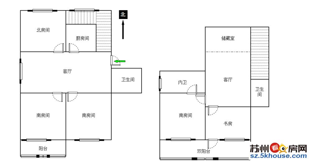 王天井巷 中街路 东中市4楼复式 满两年 使用面积大 有钥匙