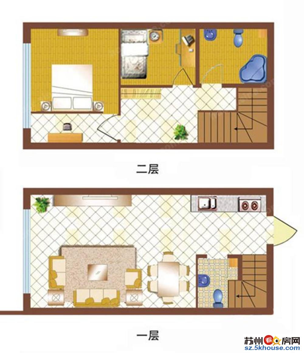 金辉浅湾 精装修四房 家具家电齐全 四个房间采光很好 随时看