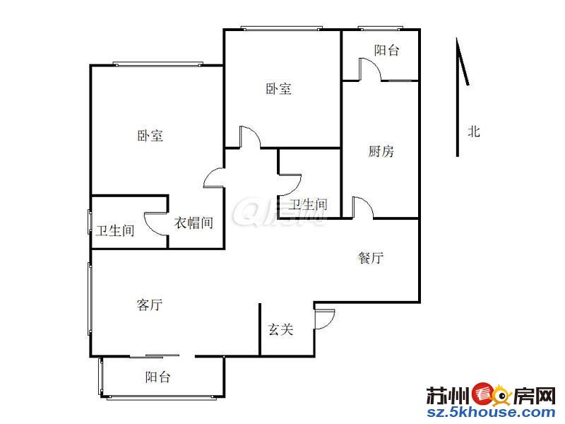 和乔丽晶豪装大两房中央空调带地暖送全部实木家具