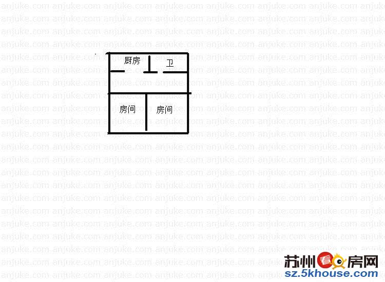 金门路西环地铁口 三元三村 全新精装二房 二朝南 南北通透