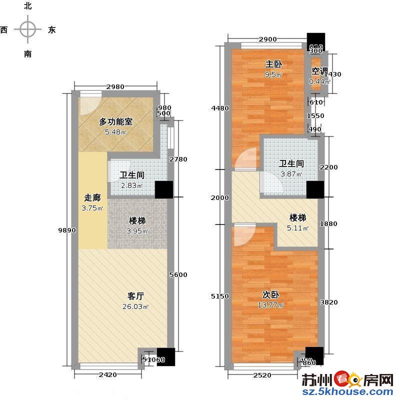 业主换房定金已付 现在底价急售 飞凡第五街 精装 朝南急售