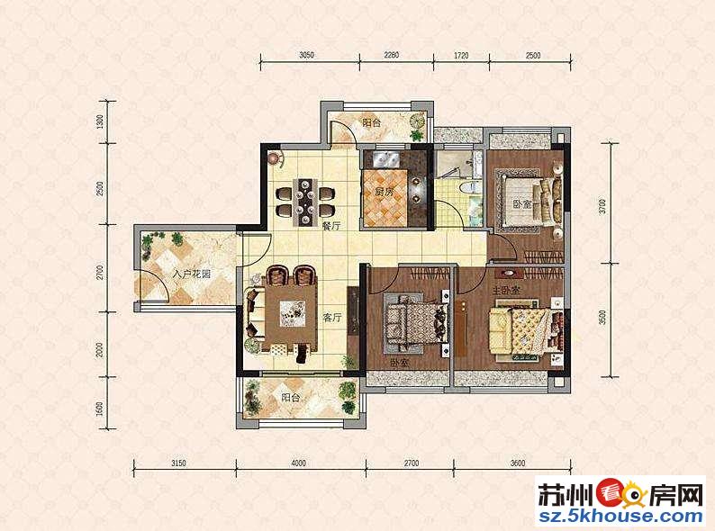 浦庄万庄苑83平两房房东诚售只要40万.只要40万