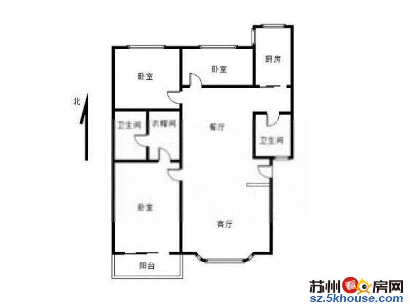 金门路桐泾路虹桥小区  精装三房 家电齐全 随时看房