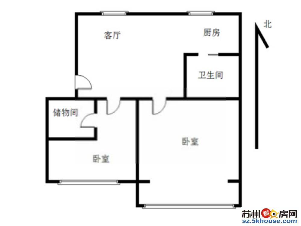 广大家园精装欧式两房 西环路 两房朝南 采光好楼层好 速度来