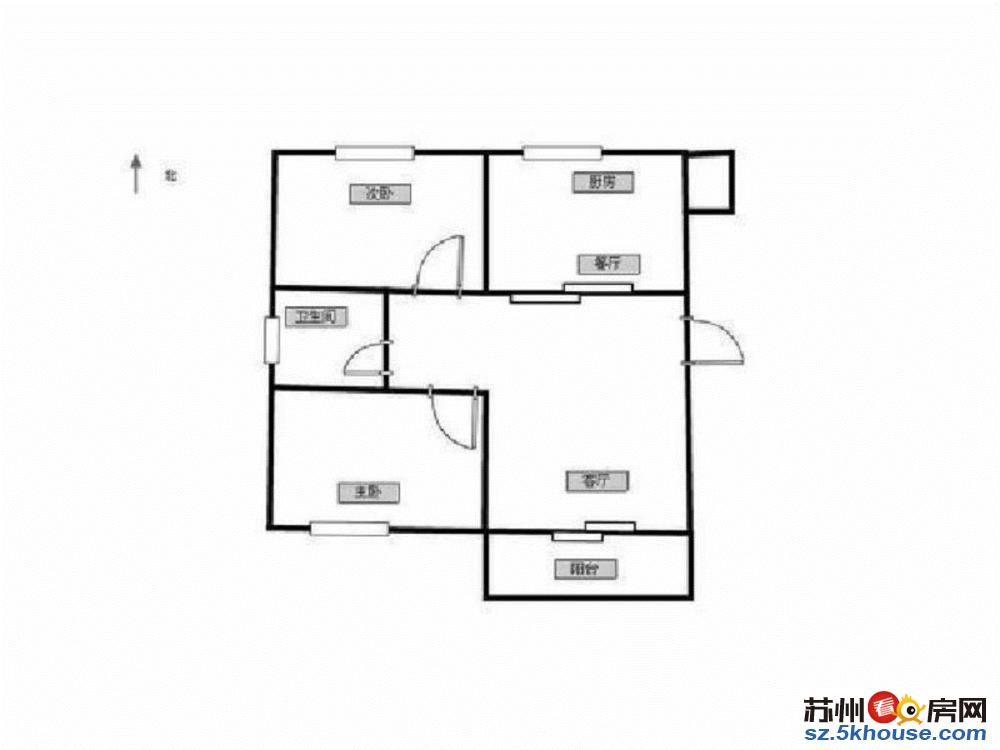 金榈湾花园 87平精装大两房 全新家电 拎包入住 看房方便