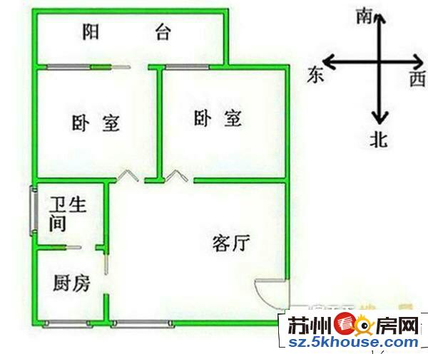 果园新村 精装三室 采光位置没得说 118平 大家庭的看过来