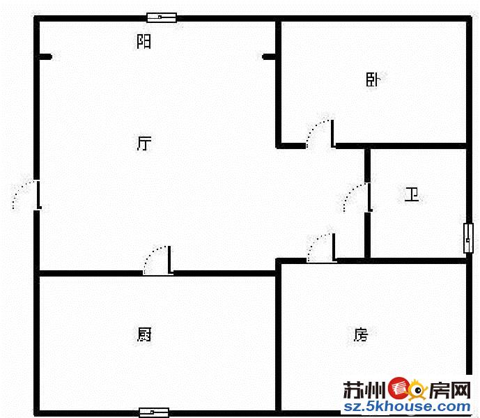 竹辉路广电总台 苏大附一院玉器城 桂花公园桂花新村精装修两房