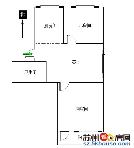 西百花巷 三茅观巷 王洗马巷 2楼 东实小可读 真实图片