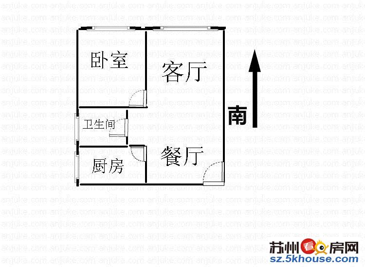 古宫新出房源精装2房付三押一随时入住