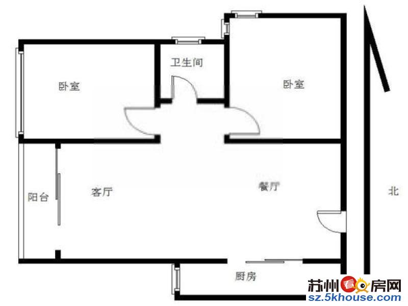 永金公寓 精装2房 楼下地铁站 欧尚 近外国语 万达 可月付