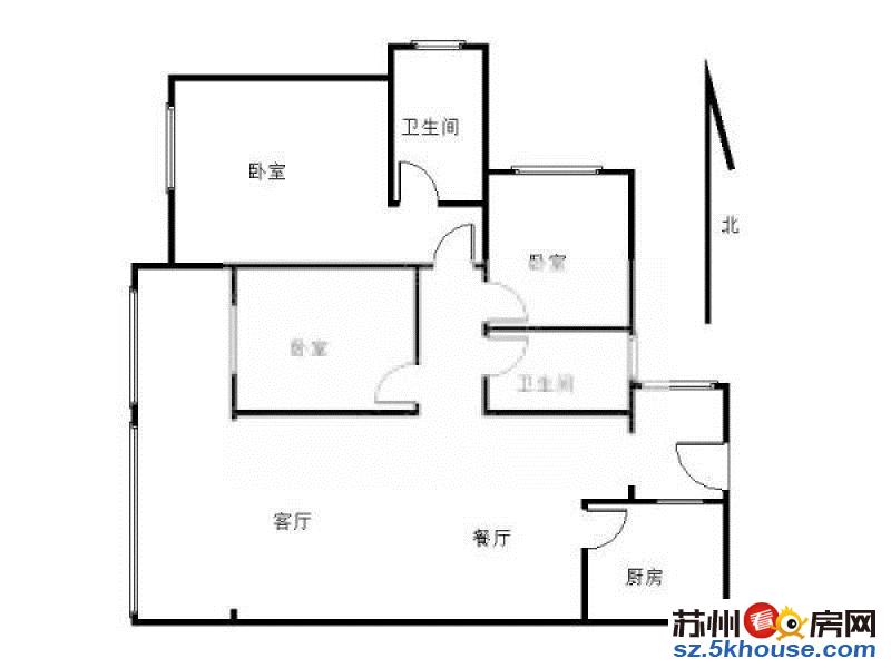 盘胥路酒吧一条街 泰南苑 精装三房可月付 69阁 房东首租