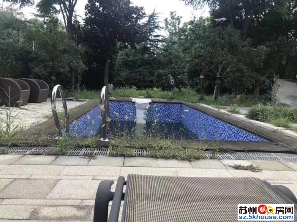 湖滨四季豪装大独栋 花园带泳池 体验不一样的生活 看房方便