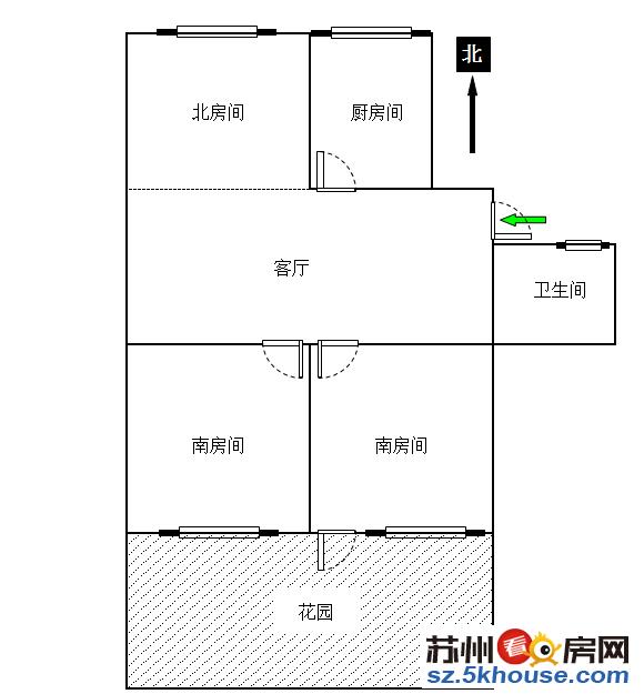 宋仙洲巷 三茅观巷 一楼带朝南院子 阳光无遮挡 院子已开门