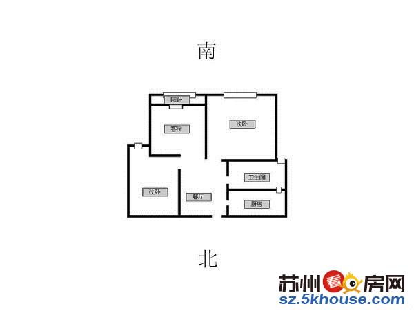 新南环新村 精装 家电家具齐全 采光好无遮挡 拎包入住