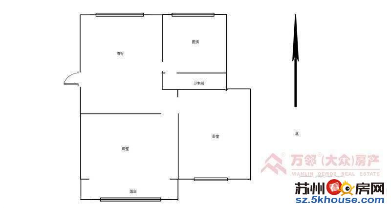 押一付一 胥江路 轻轨沿线 桐泾公园 东吴医院 拎包入住首租