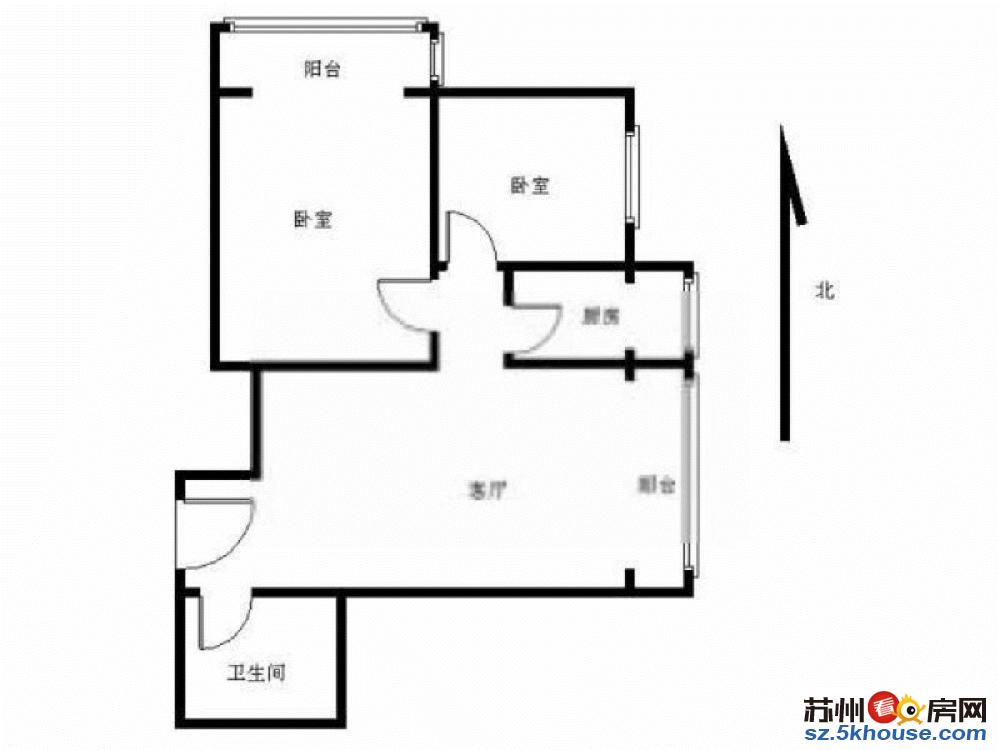 可押一付一 三香路桐泾路 三香福郡 精装 干净整洁拎包入住