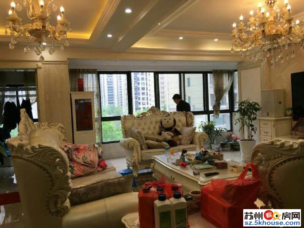 外国语旁香港时光高端住宅品牌家私拎包入住看房方便