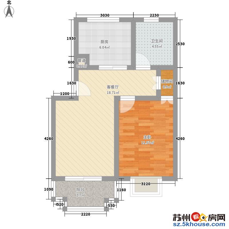 吴中尹山湖 建发独墅湾公寓 高档别墅 适合情侣 押一付一月付