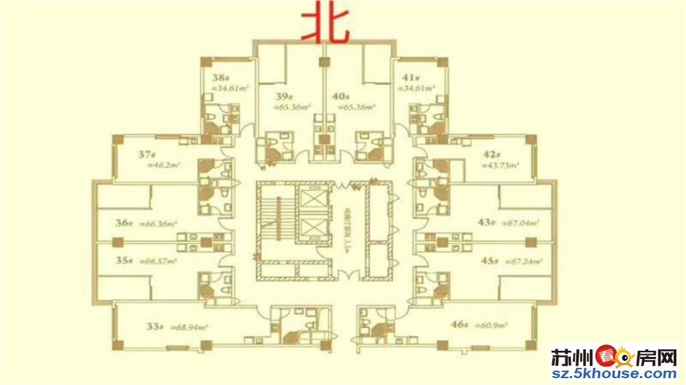 石路国展中心 繁华地段 大润发旁 地铁口 投姿出租自住均可