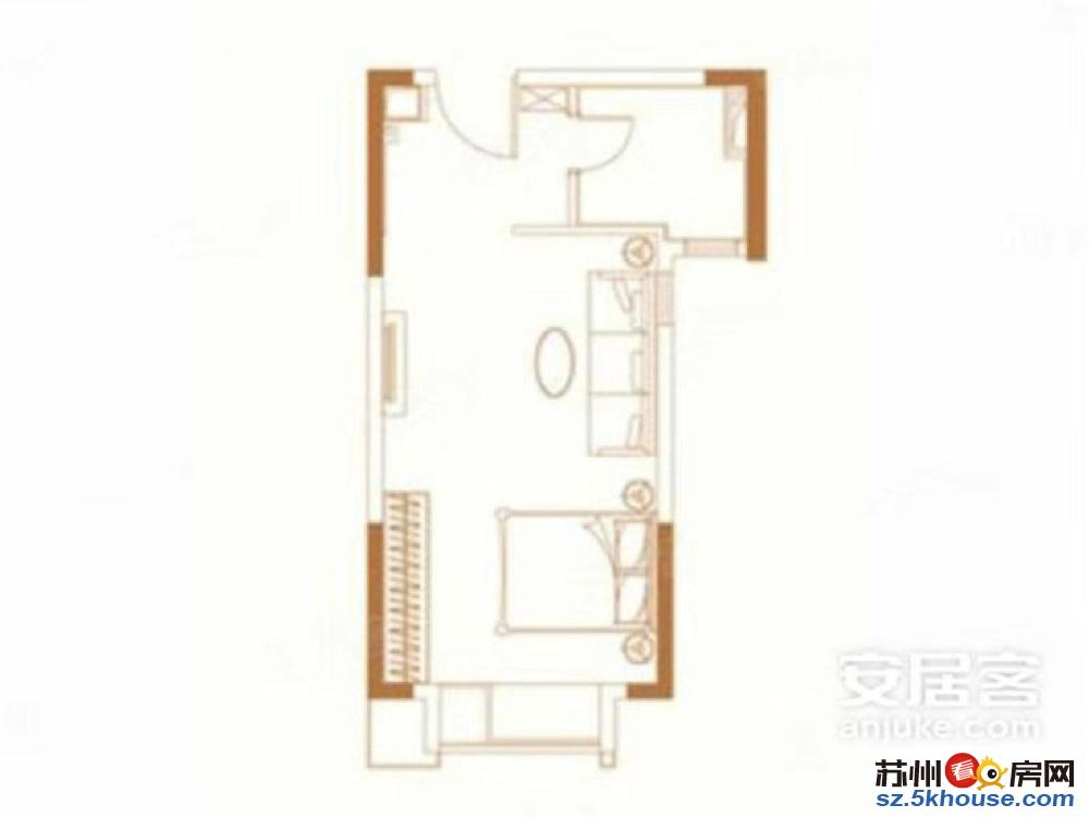 相城区精装现房即买即住带阳台民用水电地铁口