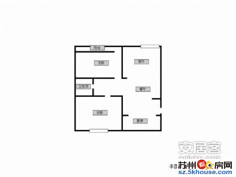 新上平江真实好房精装家电齐全满2年娄江新村